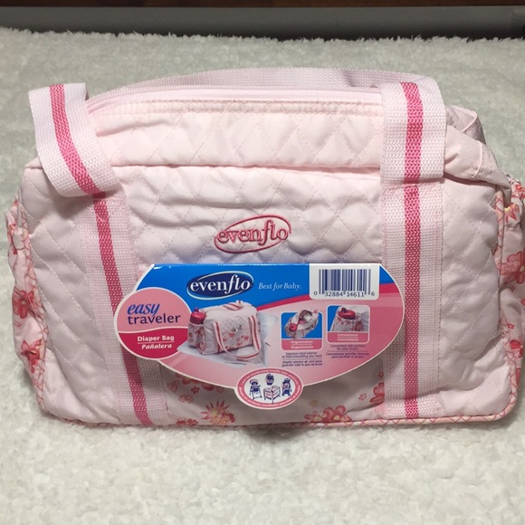 evenflo diaper bag